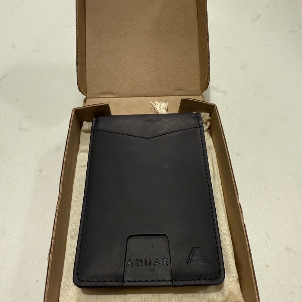 Andar The Ranger Wallet Black - Picture 3 of 16